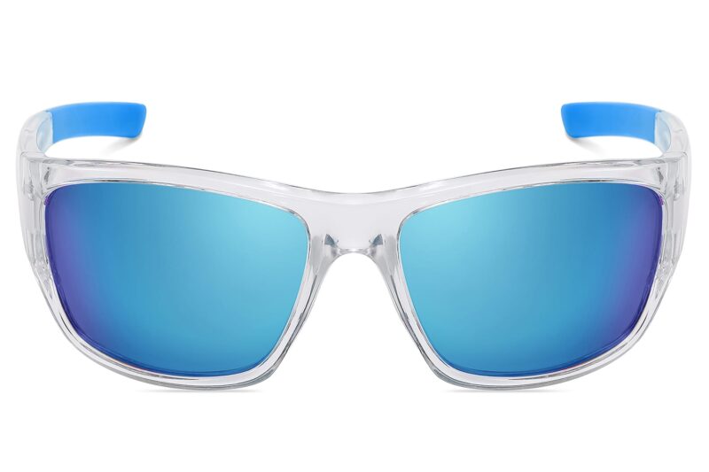 C558RV - Color Mirrored Sport Sunglasses - Image 2
