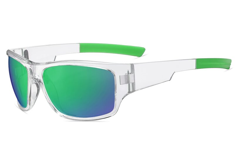 C558RV - Color Mirrored Sport Sunglasses - Image 3