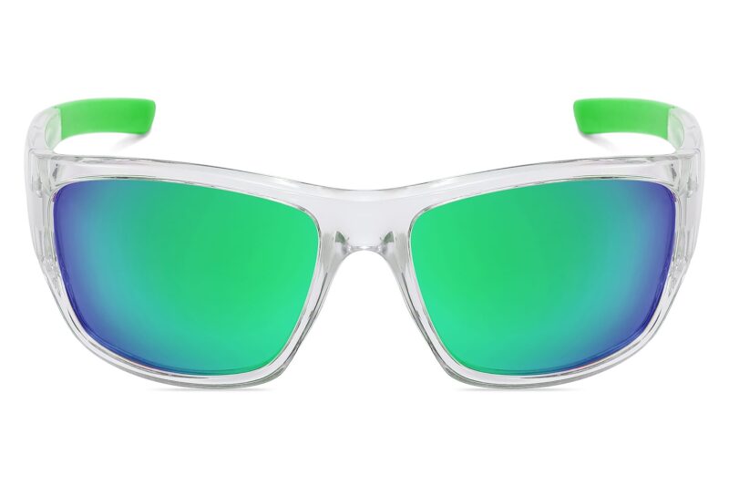 C558RV - Color Mirrored Sport Sunglasses - Image 4