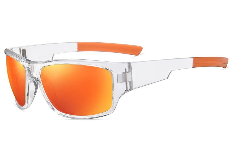 C558RV - Color Mirrored Sport Sunglasses - Image 5