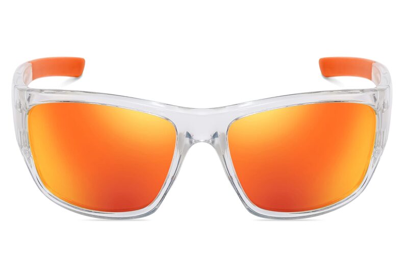 C558RV - Color Mirrored Sport Sunglasses - Image 6