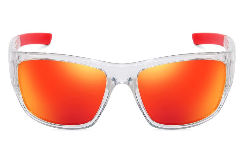C558RV - Color Mirrored Sport Sunglasses - Image 8