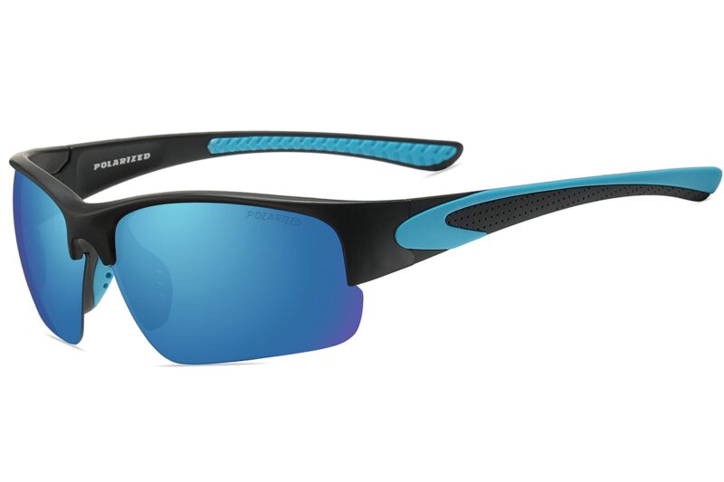 C559PRV - Polarized Color Mirrored Sport Sunglasses - Image 3