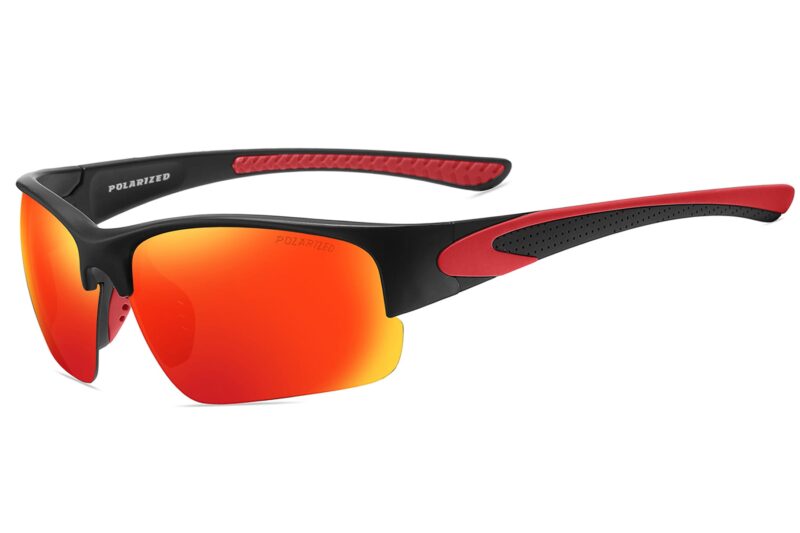 C559PRV - Polarized Color Mirrored Sport Sunglasses - Image 5