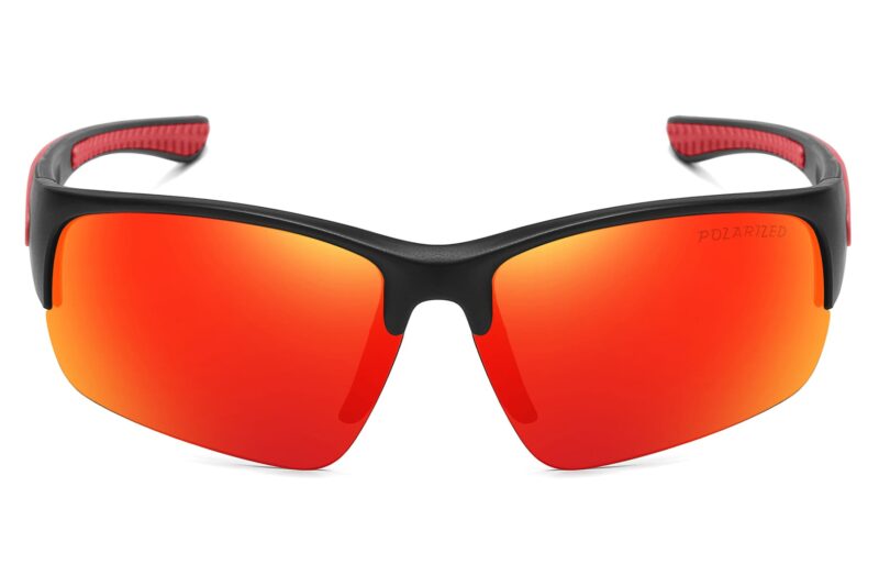 C559PRV - Polarized Color Mirrored Sport Sunglasses - Image 6
