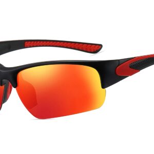 C559RV - Color Mirrored Sport Sunglasses