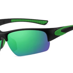 C559RV - Color Mirrored Sport Sunglasses - Image 3