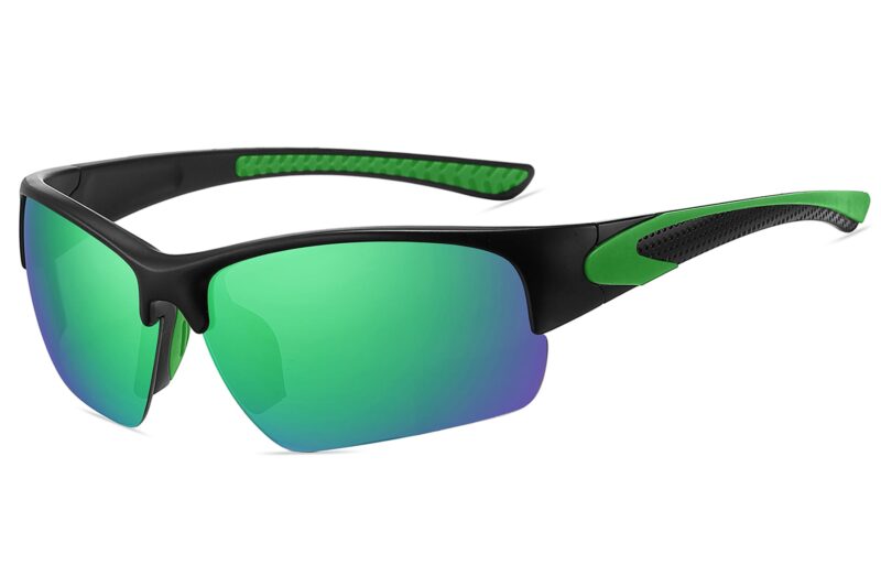 C559RV - Color Mirrored Sport Sunglasses - Image 3