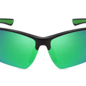 C559RV - Color Mirrored Sport Sunglasses - Image 4