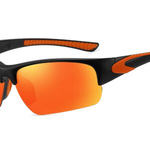 C559RV - Color Mirrored Sport Sunglasses - Image 5