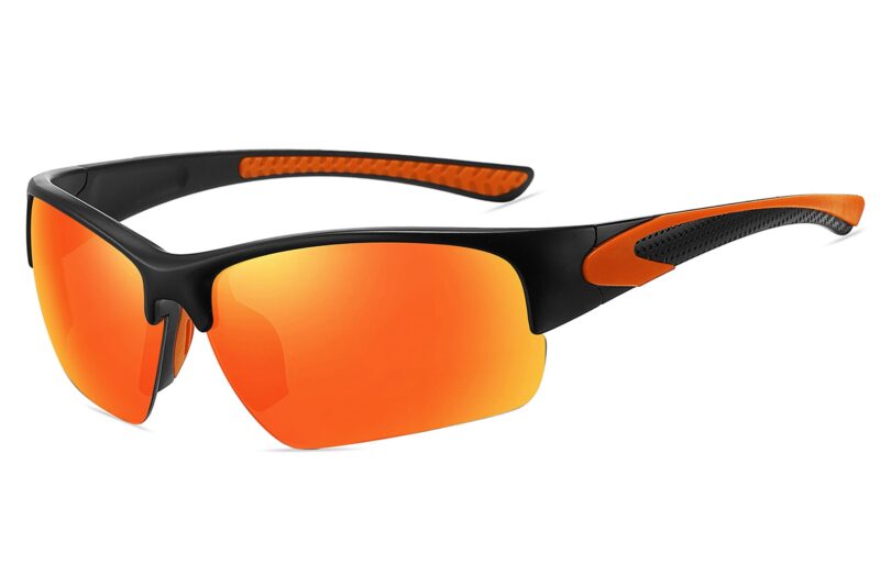 C559RV - Color Mirrored Sport Sunglasses - Image 5