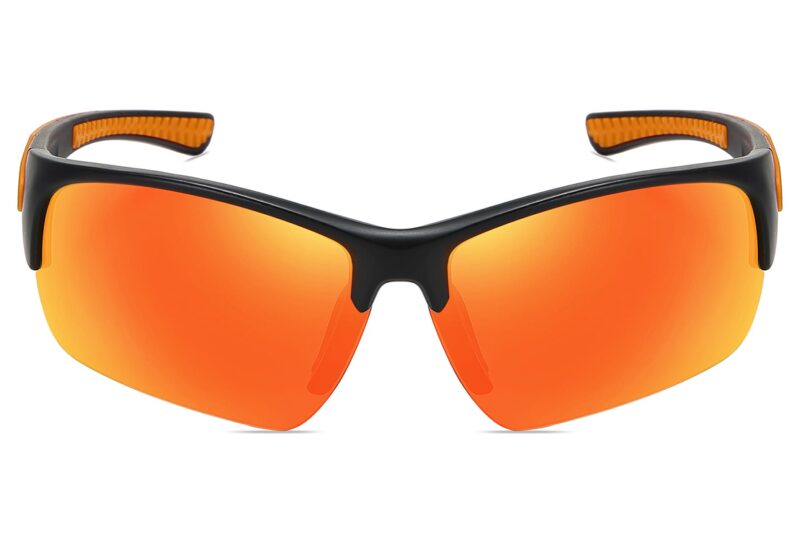 C559RV - Color Mirrored Sport Sunglasses - Image 6