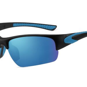 C559RV - Color Mirrored Sport Sunglasses - Image 7