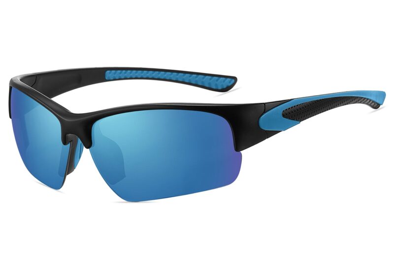C559RV - Color Mirrored Sport Sunglasses - Image 7