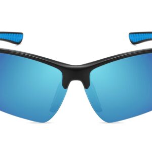 C559RV - Color Mirrored Sport Sunglasses - Image 8