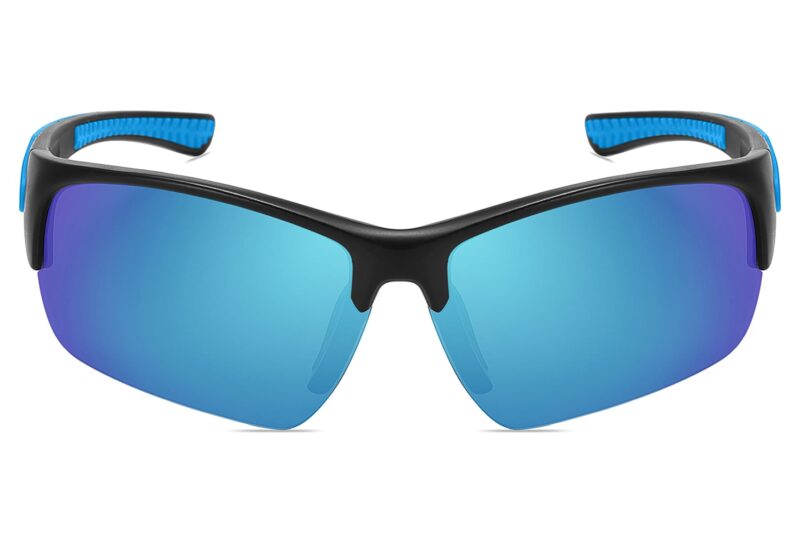 C559RV - Color Mirrored Sport Sunglasses - Image 8