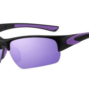 C559RV - Color Mirrored Sport Sunglasses - Image 9