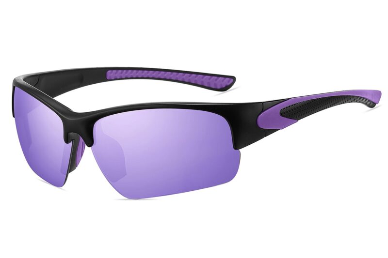 C559RV - Color Mirrored Sport Sunglasses - Image 9
