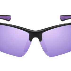 C559RV - Color Mirrored Sport Sunglasses - Image 10