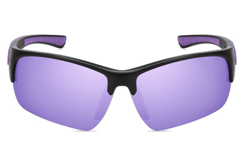 C559RV - Color Mirrored Sport Sunglasses - Image 10