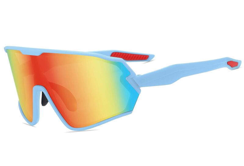 C561RVX - Sport Shield Sunglasses w/ Premium Lens