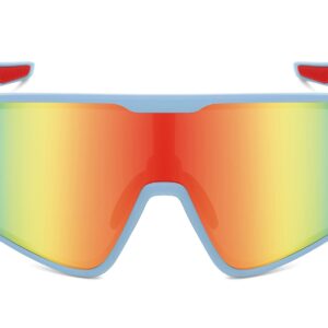 C561RVX - Sport Shield Sunglasses w/ Premium Lens - Image 2