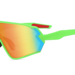 C561RVX - Sport Shield Sunglasses w/ Premium Lens - Image 3