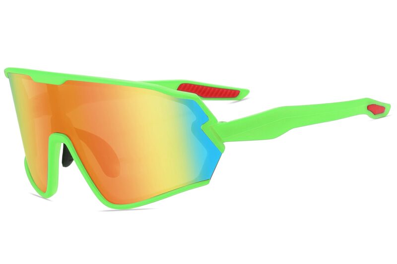 C561RVX - Sport Shield Sunglasses w/ Premium Lens - Image 3
