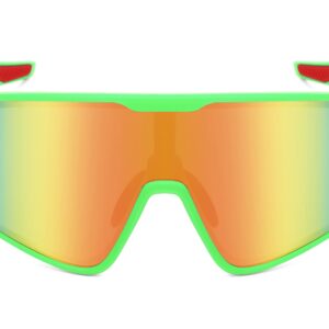 C561RVX - Sport Shield Sunglasses w/ Premium Lens - Image 4