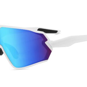 C561RVX - Sport Shield Sunglasses w/ Premium Lens - Image 5
