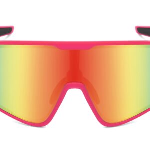C561RVX - Sport Shield Sunglasses w/ Premium Lens - Image 8