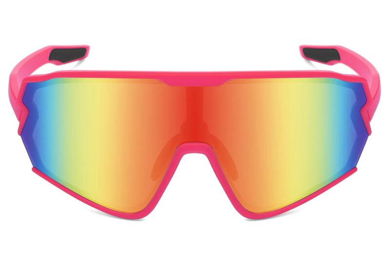 C561RVX - Sport Shield Sunglasses w/ Premium Lens - Image 8