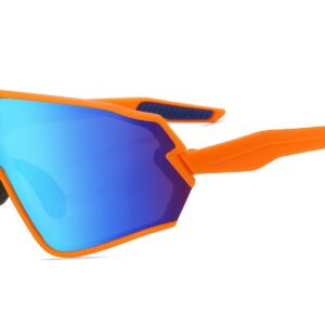 C561RVX - Sport Shield Sunglasses w/ Premium Lens - Image 9
