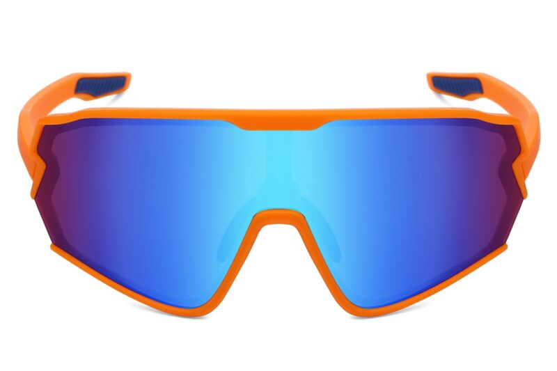 C561RVX - Sport Shield Sunglasses w/ Premium Lens - Image 10