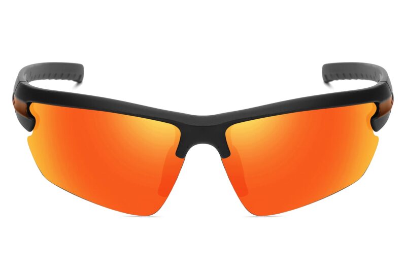 C562RV - Color Mirrored Sport Sunglasses - Image 2