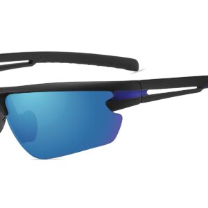 C562RV - Color Mirrored Sport Sunglasses - Image 3