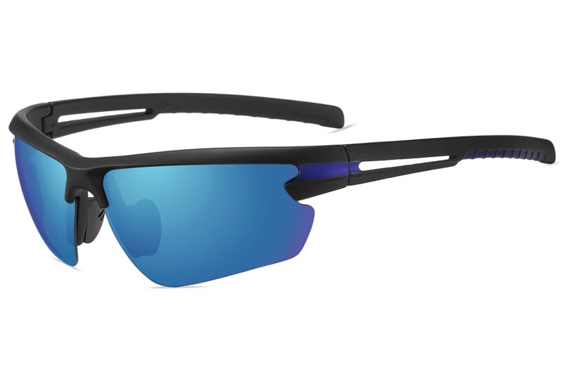 C562RV - Color Mirrored Sport Sunglasses - Image 3