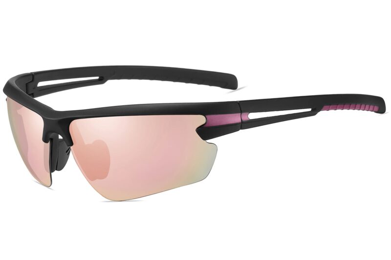 C562RV - Color Mirrored Sport Sunglasses - Image 5