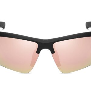 C562RV - Color Mirrored Sport Sunglasses - Image 6