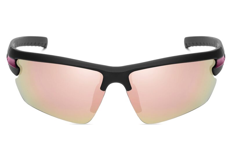 C562RV - Color Mirrored Sport Sunglasses - Image 6