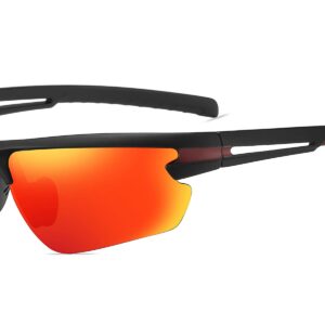 C562RV - Color Mirrored Sport Sunglasses - Image 7