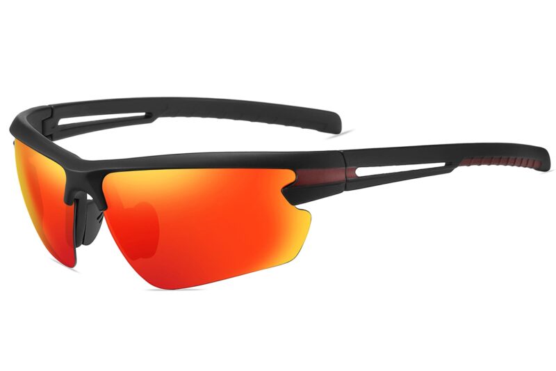 C562RV - Color Mirrored Sport Sunglasses - Image 7