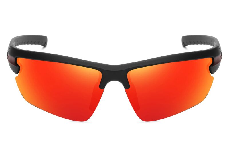 C562RV - Color Mirrored Sport Sunglasses - Image 8