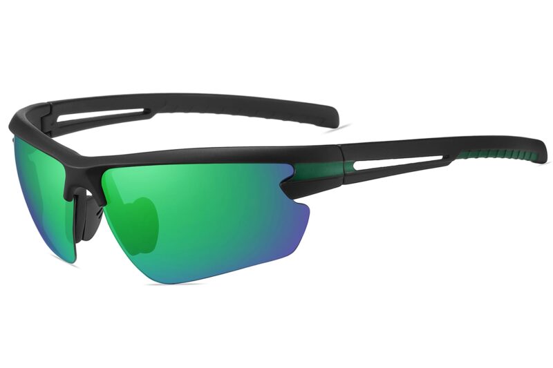 C562RV - Color Mirrored Sport Sunglasses - Image 9