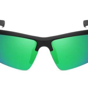 C562RV - Color Mirrored Sport Sunglasses - Image 10