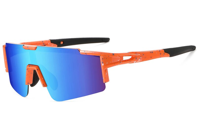 C564RVX - Sport Shield Sunglasses w/ Premium Lens