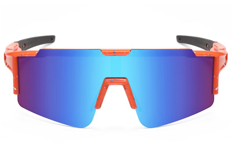 C564RVX - Sport Shield Sunglasses w/ Premium Lens - Image 2