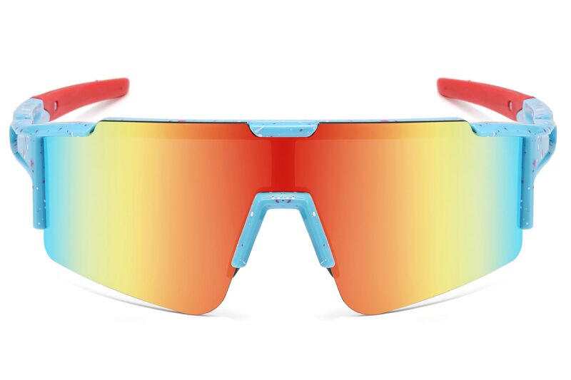 C564RVX - Sport Shield Sunglasses w/ Premium Lens - Image 4