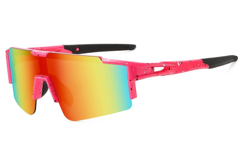 C564RVX - Sport Shield Sunglasses w/ Premium Lens - Image 5