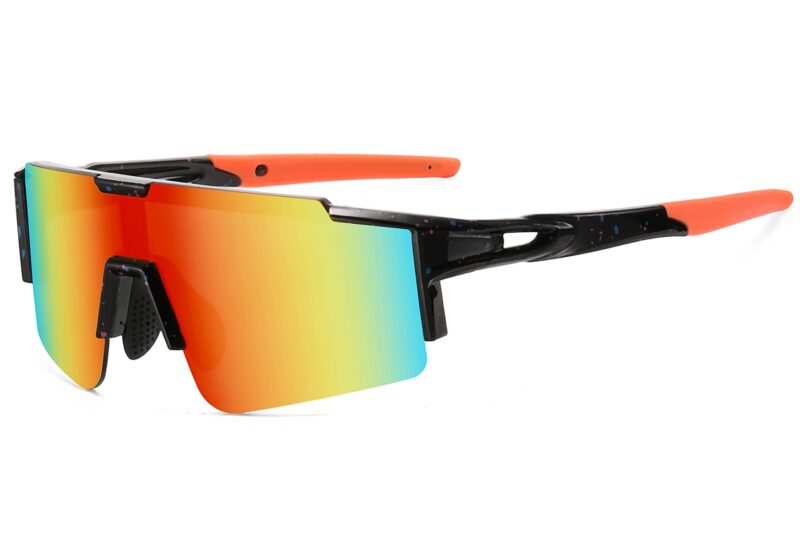 C564RVX - Sport Shield Sunglasses w/ Premium Lens - Image 7